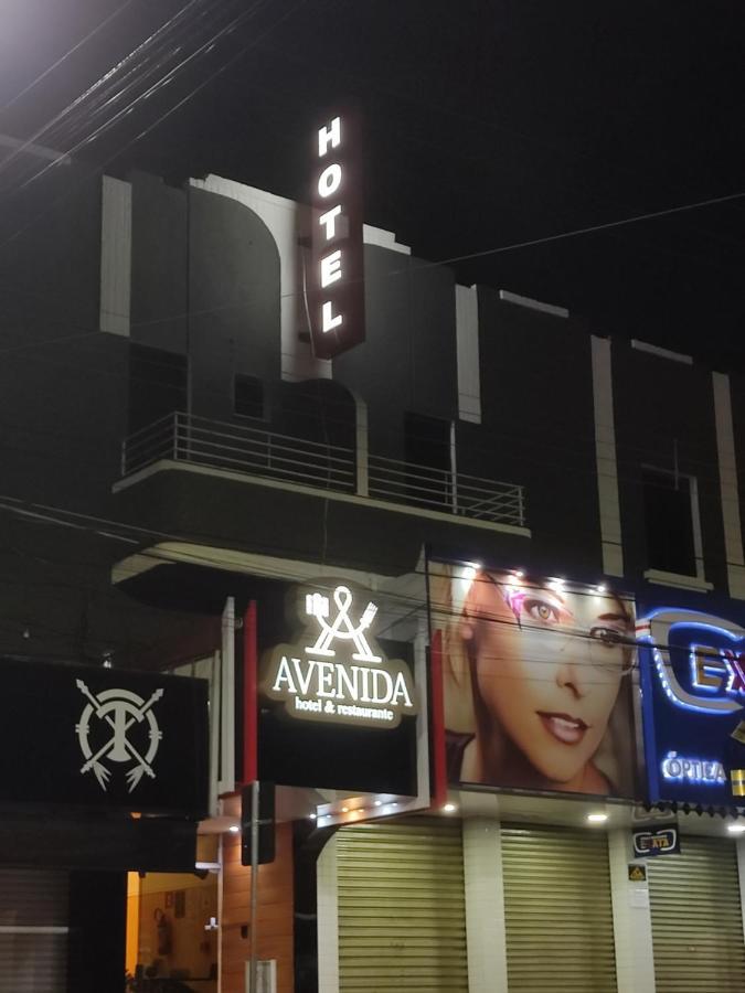 Hotel Avenida Tupa ภายนอก รูปภาพ