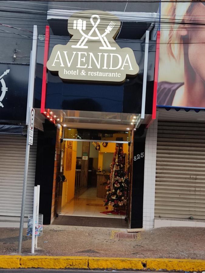 Hotel Avenida Tupa ภายนอก รูปภาพ