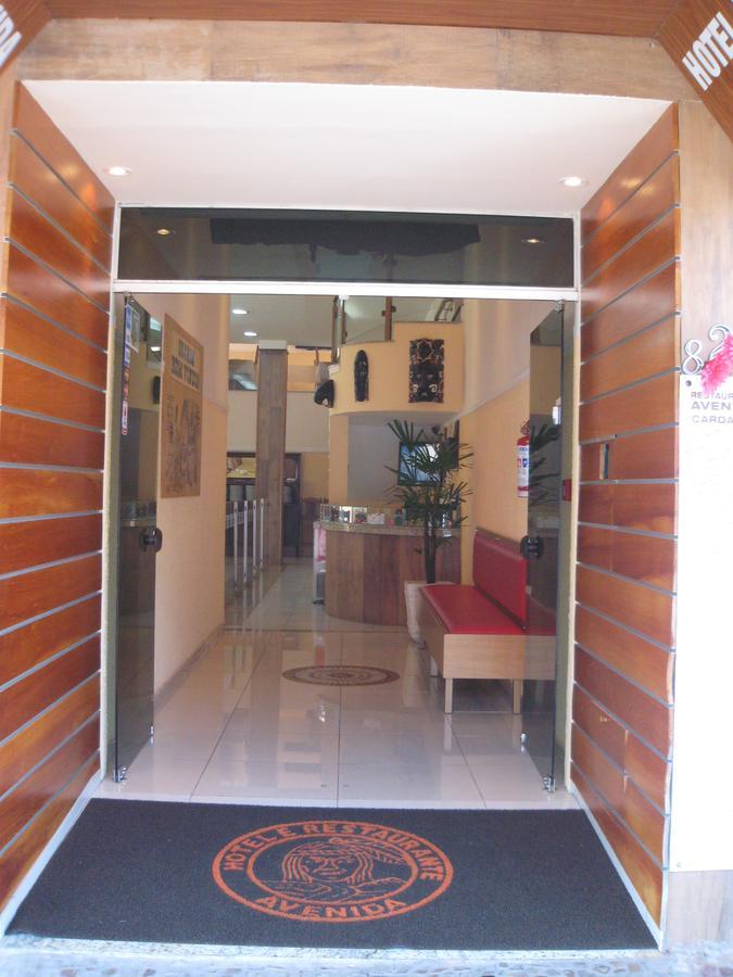 Hotel Avenida Tupa ภายนอก รูปภาพ