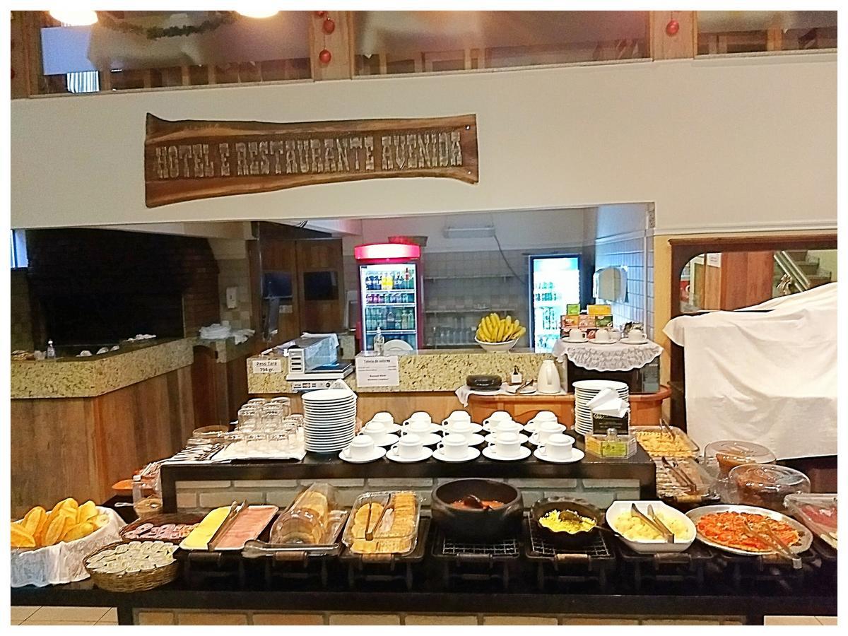 Hotel Avenida Tupa ภายนอก รูปภาพ