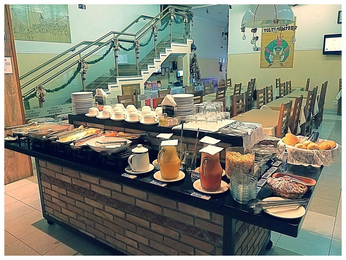 Hotel Avenida Tupa ภายนอก รูปภาพ
